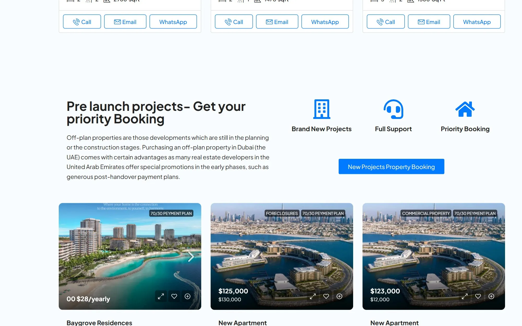 NK Dubai: website image 1