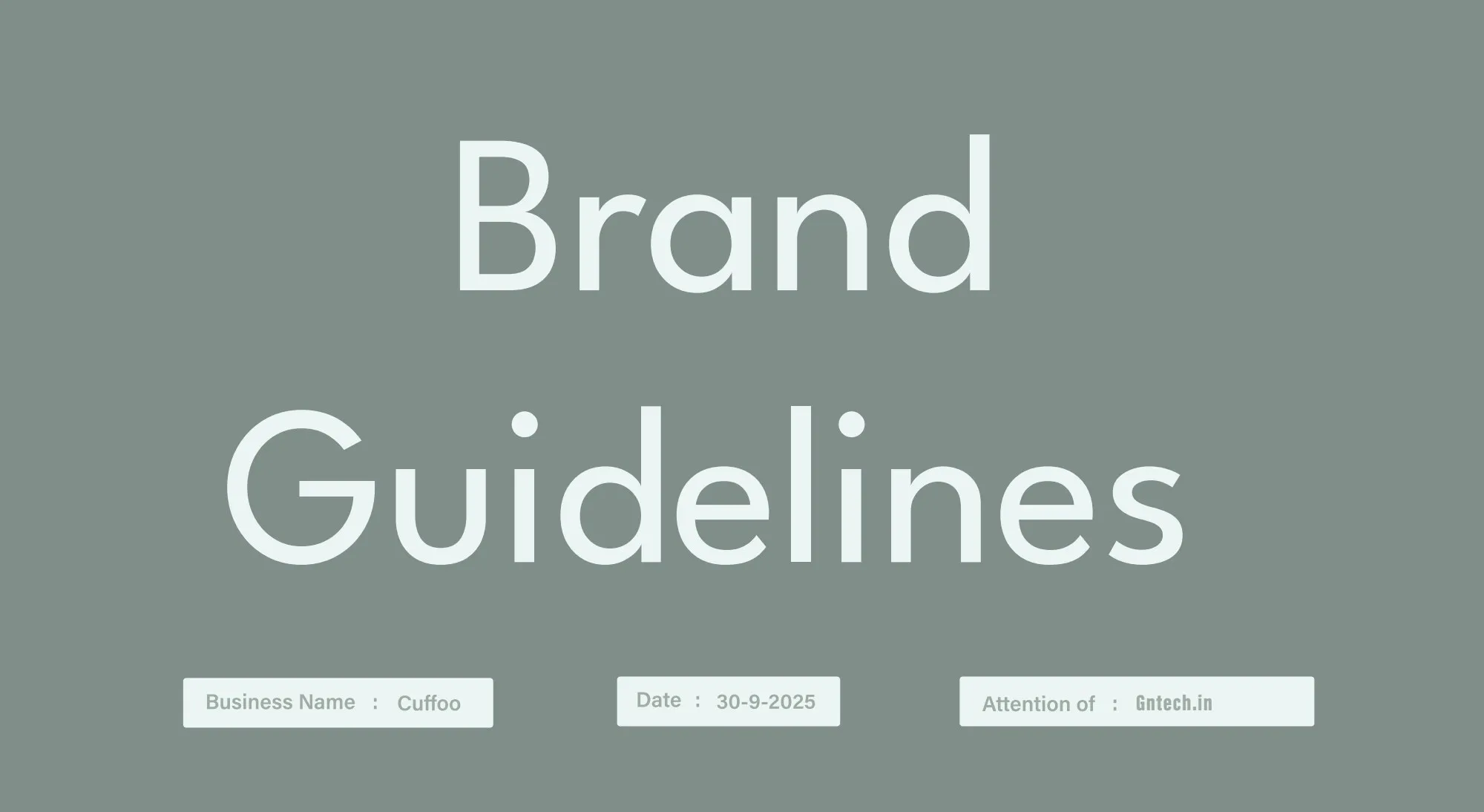 Cuffoo: branding image 1