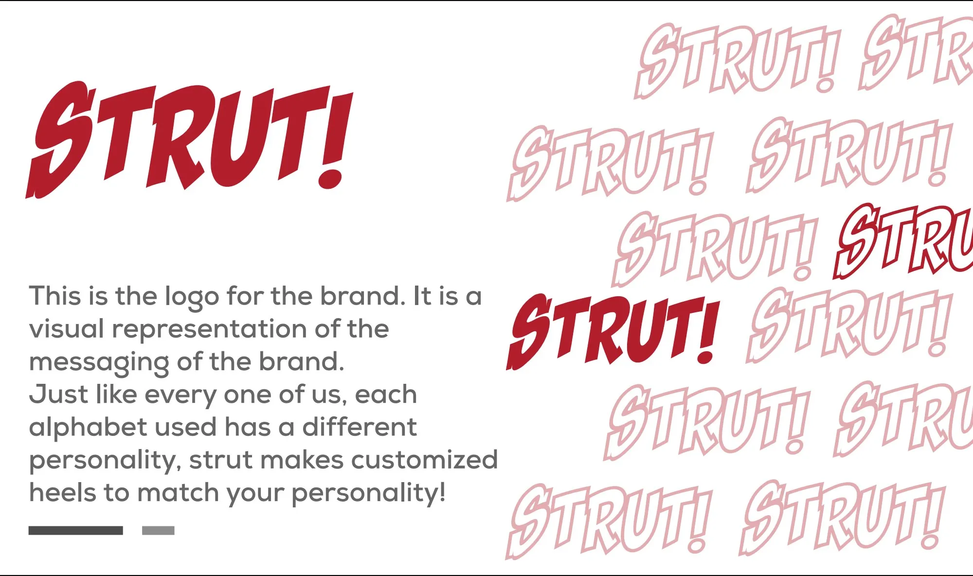Strut!: branding image 2