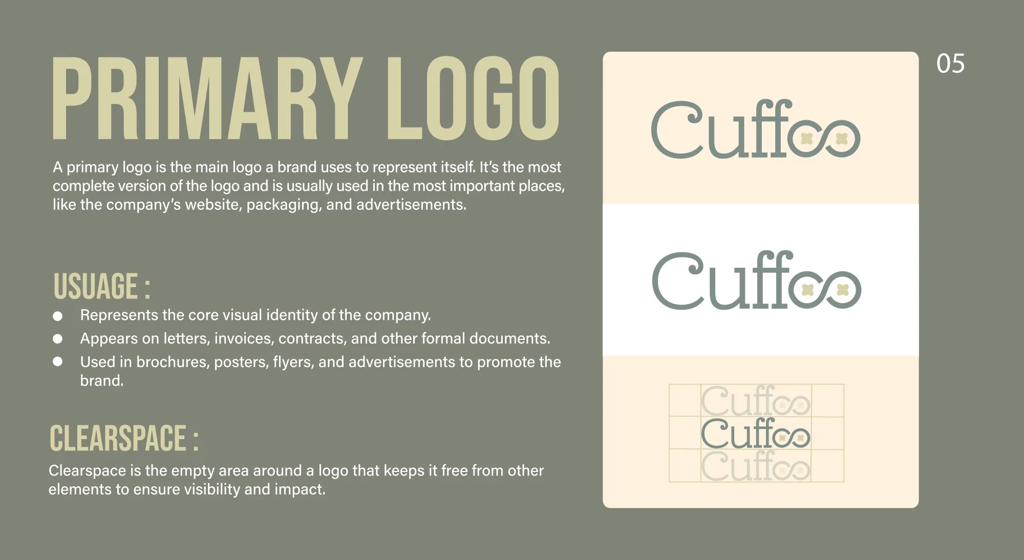 Cuffoo: branding image 3