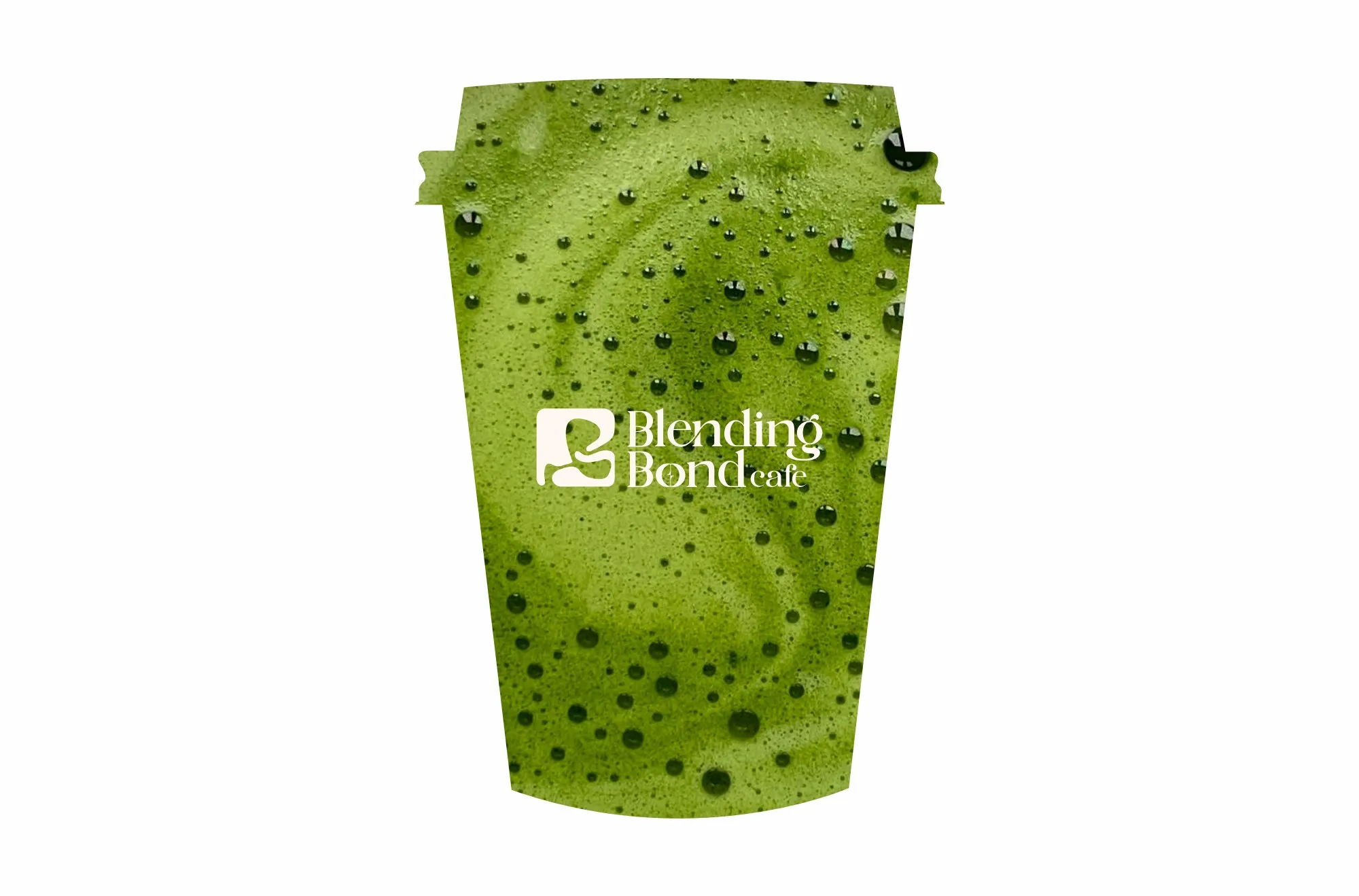 Blending Bond Café: branding image 4