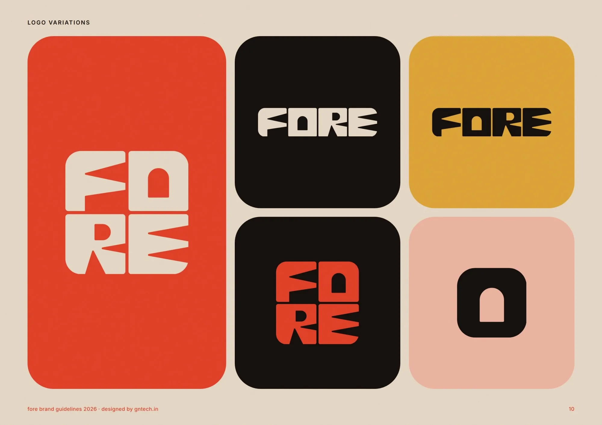 FORE: branding image 4