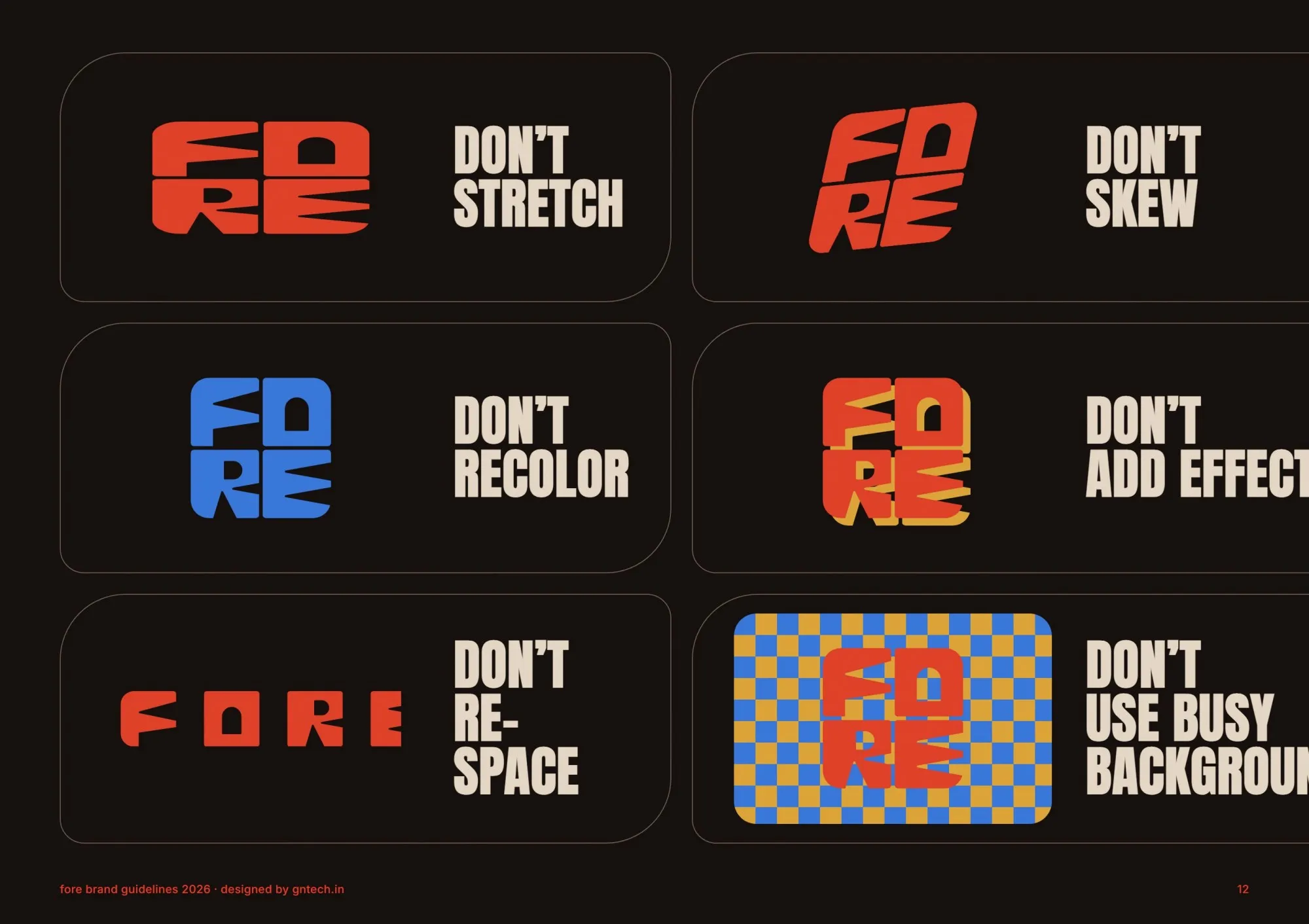 FORE: branding image 5