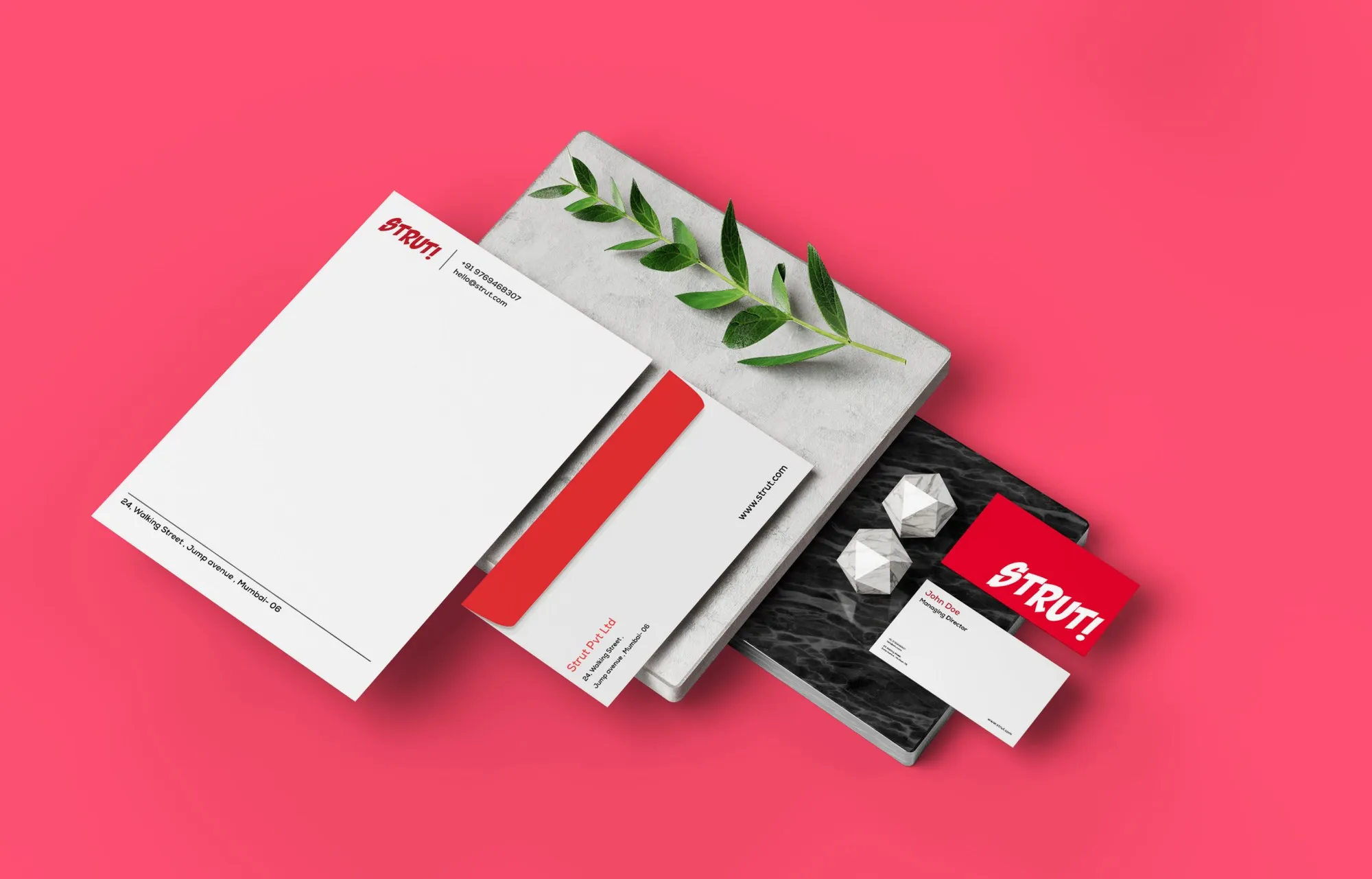 Strut!: branding image 5