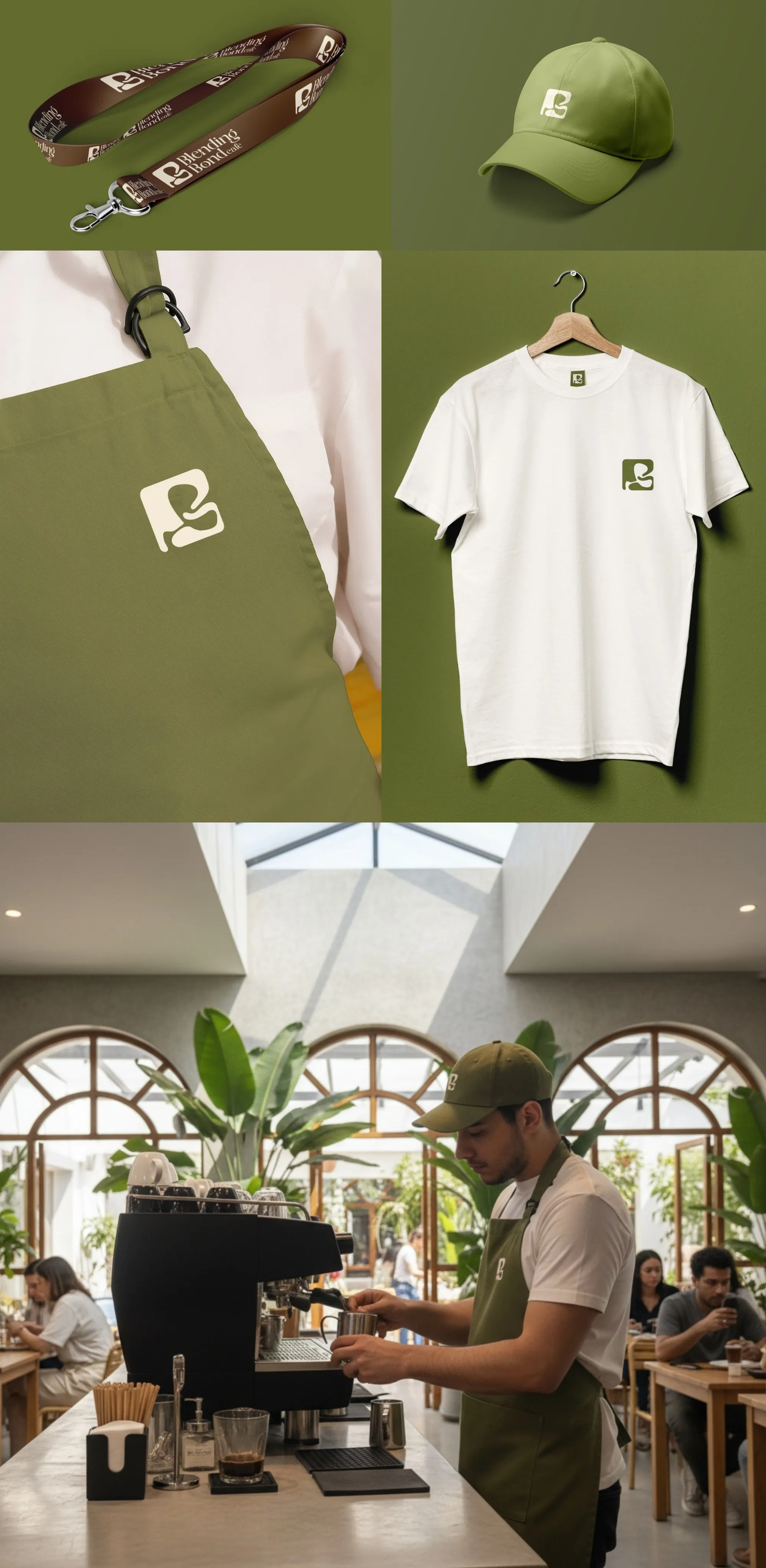Blending Bond Café: branding image 7