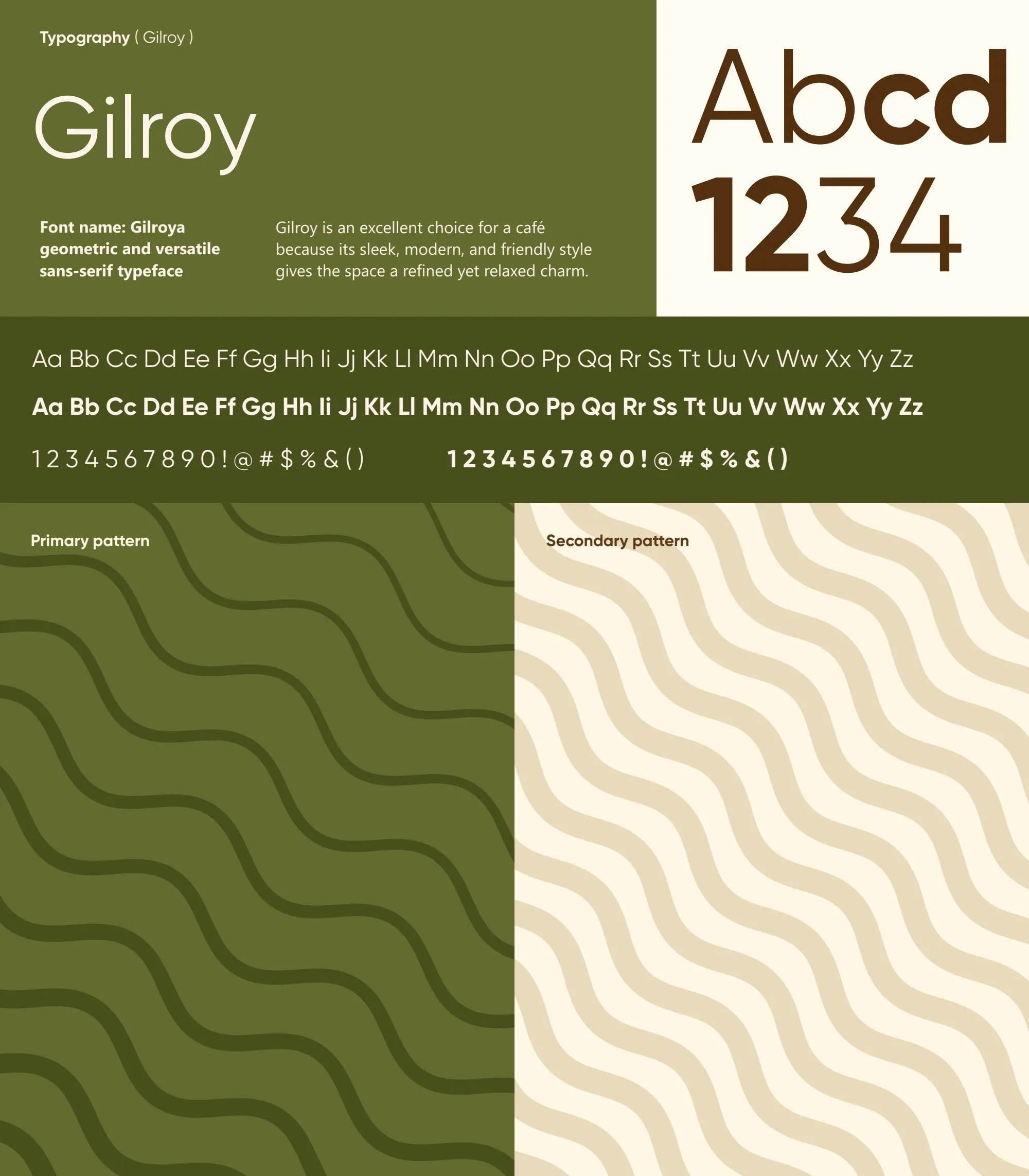 Blending Bond Café: branding image 8