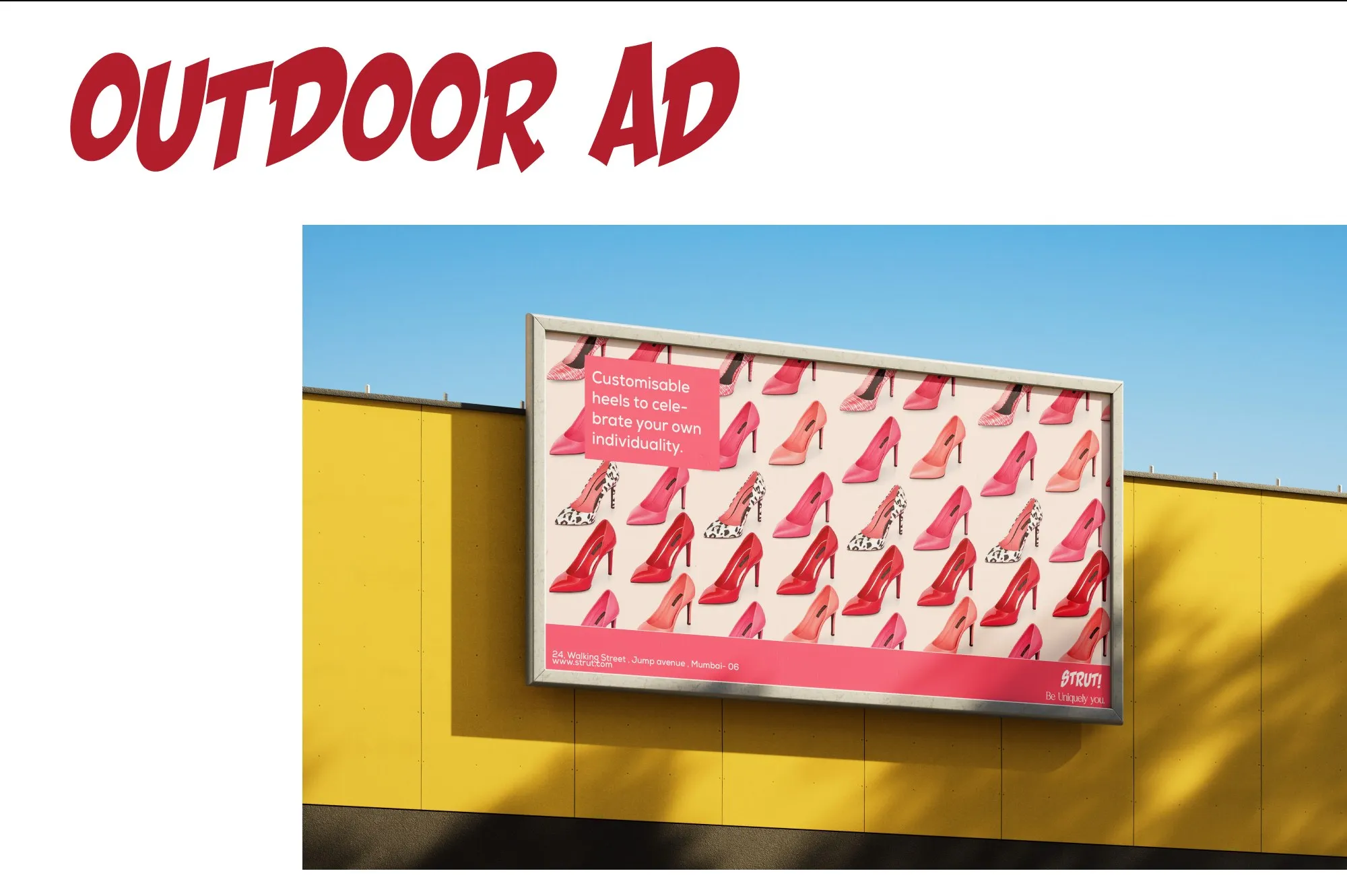 Strut!: branding image 9