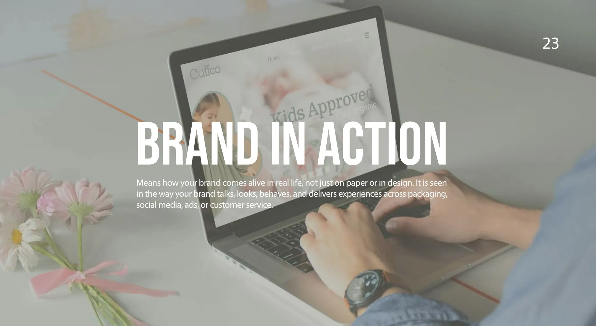 Cuffoo: branding image 9