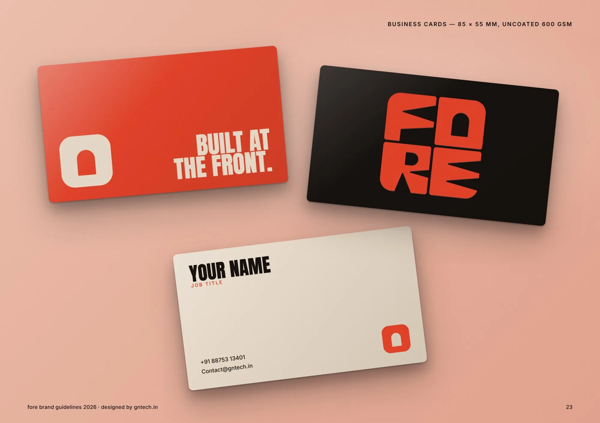 FORE: branding image 10