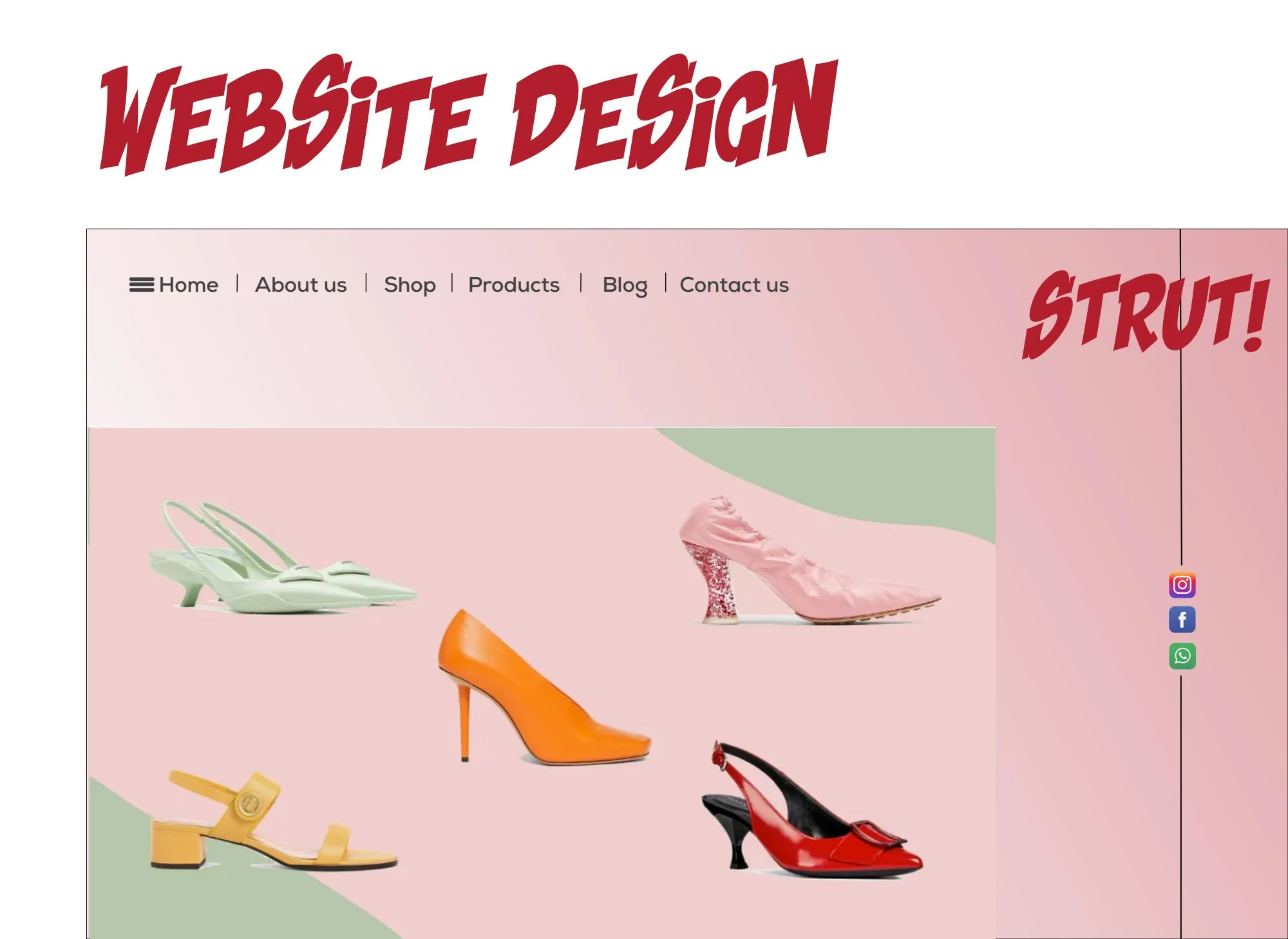 Strut!: branding image 10