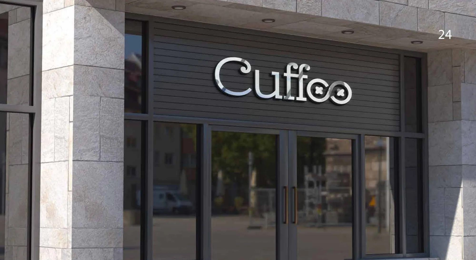 Cuffoo: branding project by GN Tech