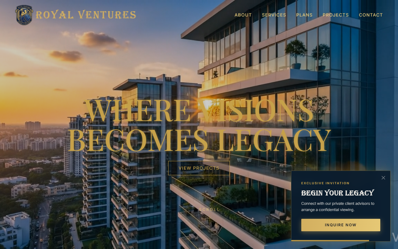 Royal Ventures Officials
