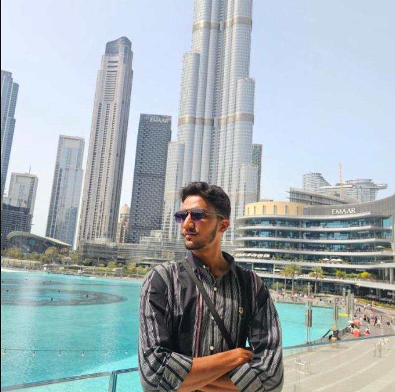 Portrait of creative director Akash Patidar